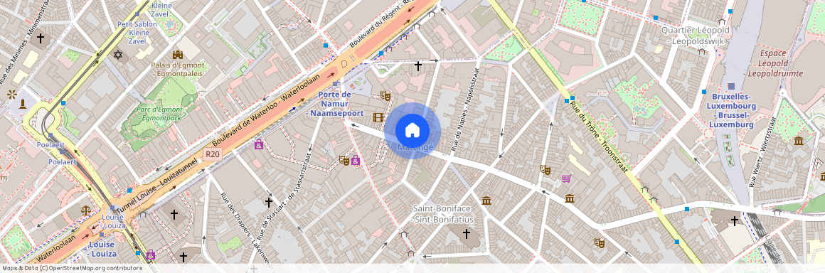 Rue d'Edimbourg, 2, 1050, Ixelles