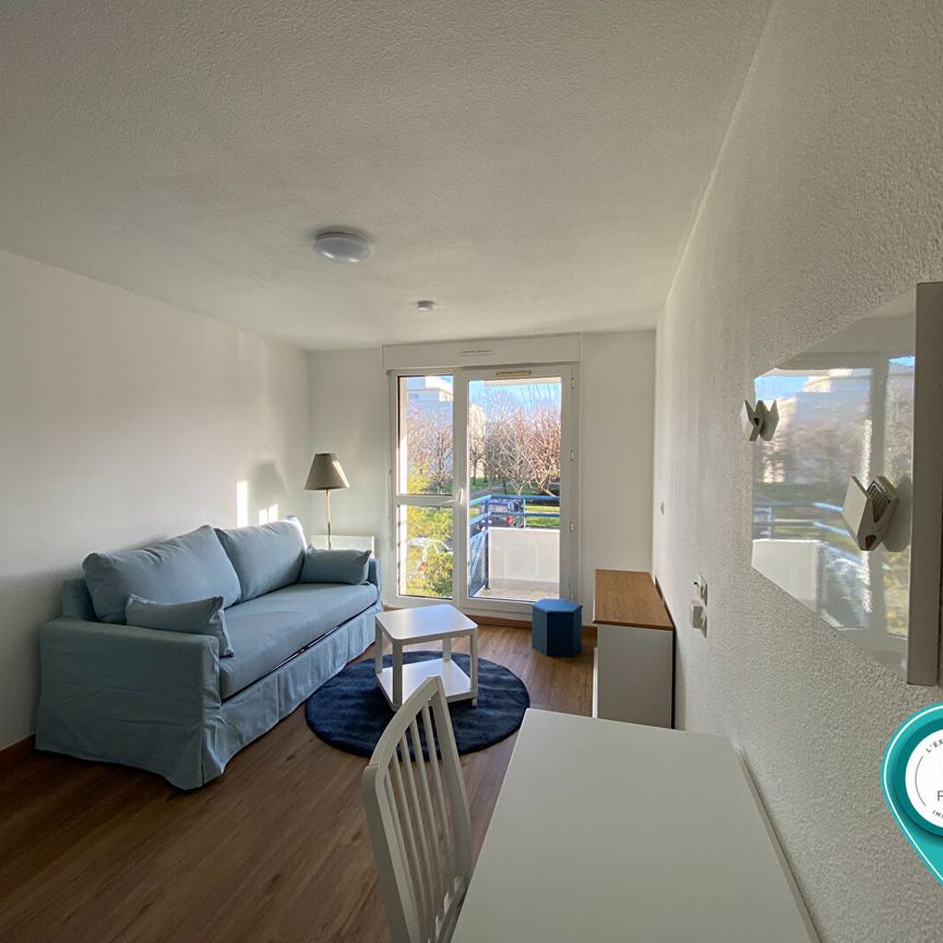 Location Appartement 1 pièce 18m² - Photo 1