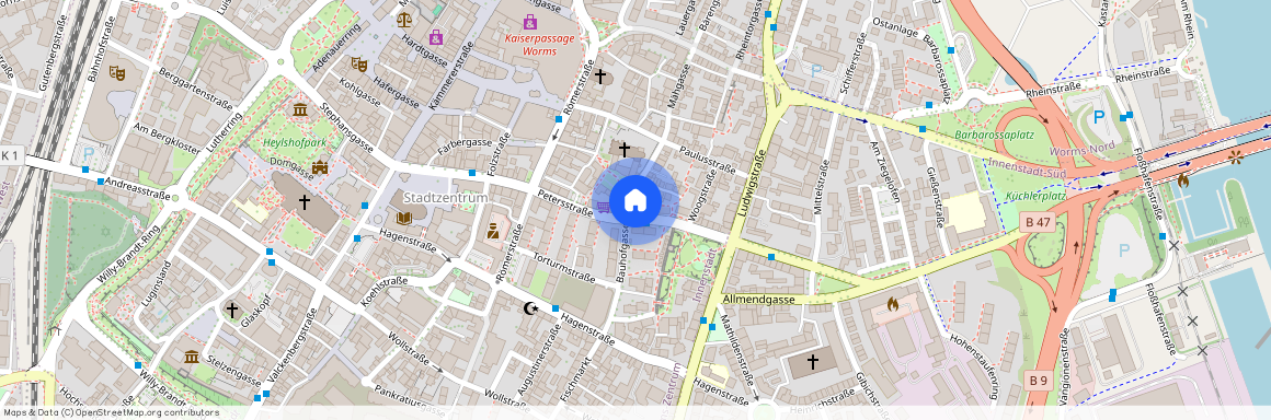 Peterstraße 43, 67547, Worms Ot Innenstadt