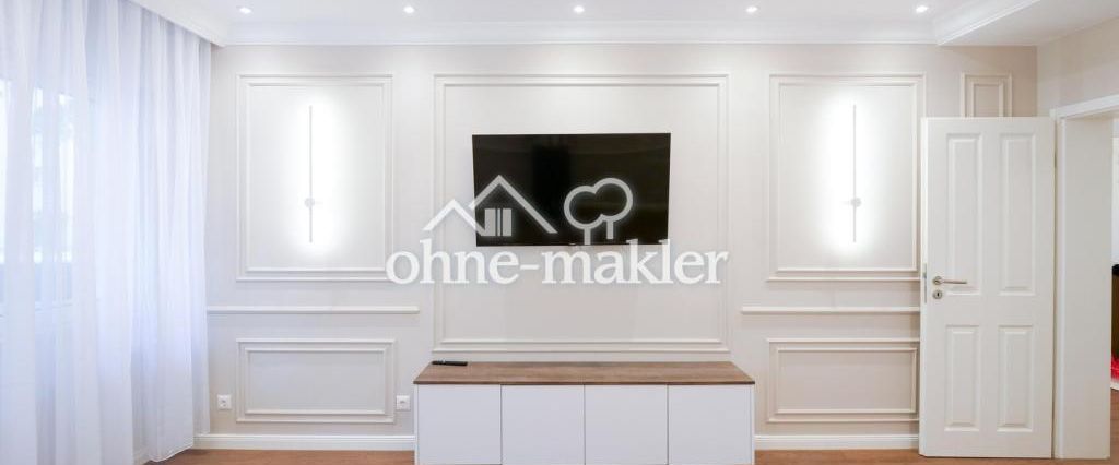 Stilvolle 2-Zimmer-Hochparterre-Wohnung mit luxuriöser Innenausstattung - Foto 1