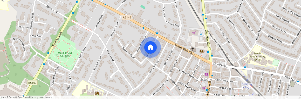 Claremont Grove, Didsbury, Manchester, M20