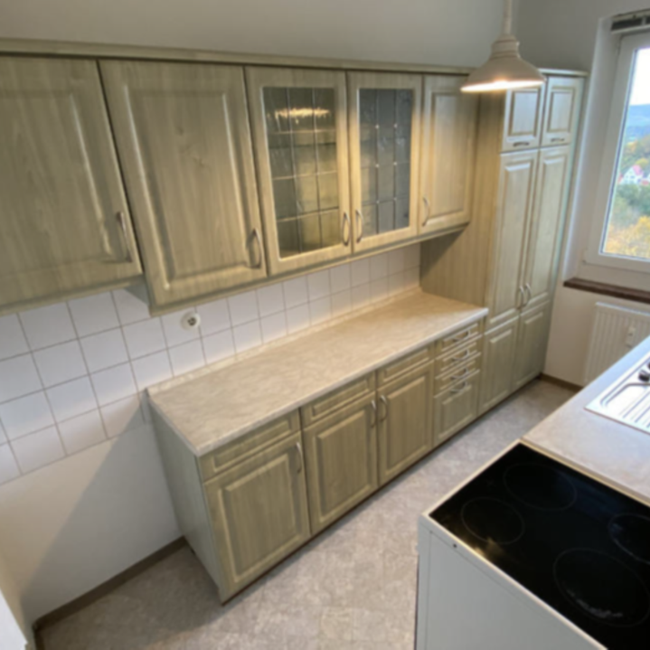 Natur pur & Stadtblick - schöne Wohnung in Jena Nord (53 m²) - Photo 1