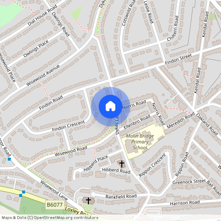 Dykes Lane, Sheffield, South Yorkshire, S6