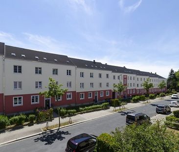 1-Raum-Wohnung mieten nach Sanierung und BALKON in Gablenz - Photo 4