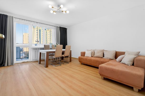 58m2, 2 pok. dobry standard, duży balkon! Pogodno - Photo 1