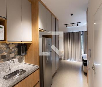 Studio para alugar com 30m², 1 quarto e sem vaga - Photo 2