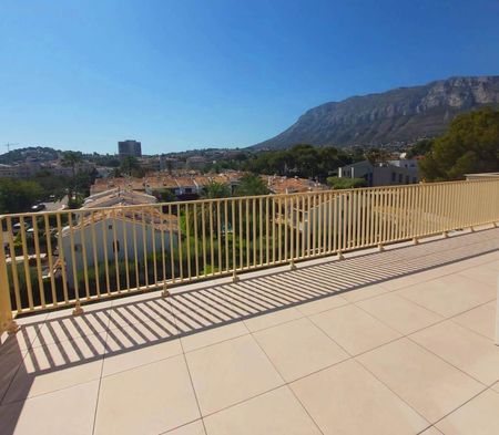 NEW and MODERN annual rental apartment with 2 bedrooms in Denia - Photo 3