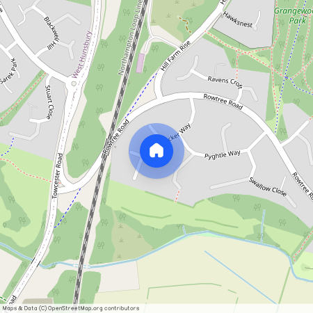 Woodpecker Way, East Hunsbury, Northamptohn NN4