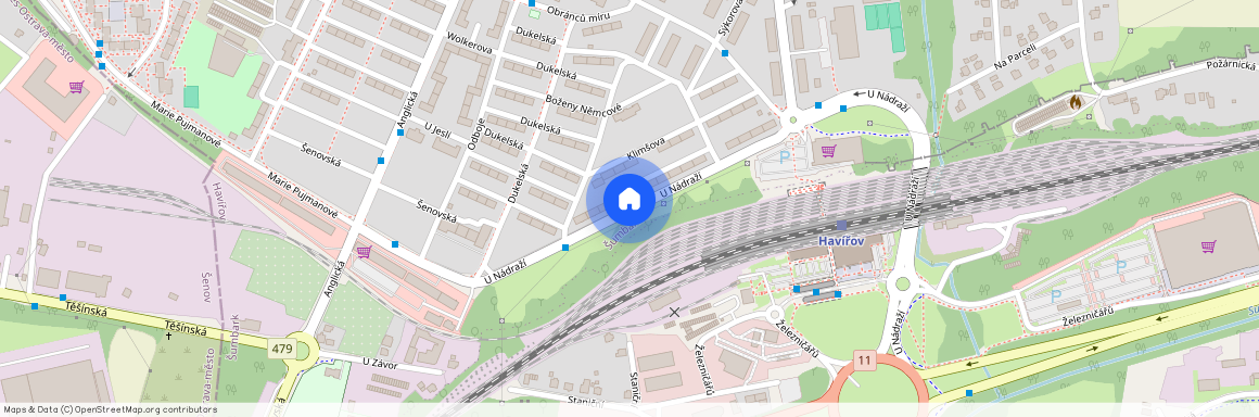 U Nádraží, Havířov - Šumbark, Moravskoslezský kraj