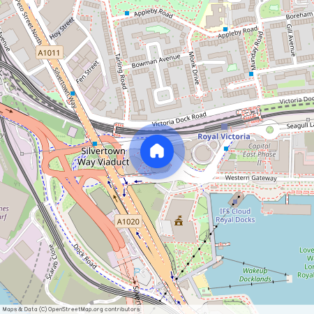 West Tower, Hoola, 1 Tidal Basin Road, Royal Victoria Dock, London, E16