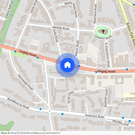 9 The Lodge, 283-285 Hagley Road, Edgbaston, Birmingham, B16 9NB