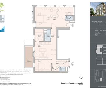 Wohnen trifft Arbeiten – 2,5-Zimmer-Wohnung mit Balkon & angrenzend... - Photo 2