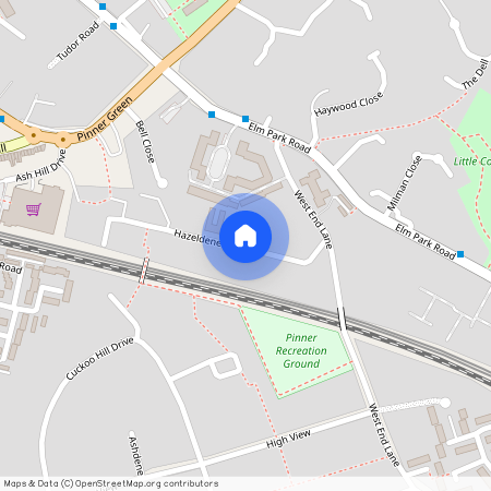 Hazeldene Drive, Pinner, HA5 3NJ, London