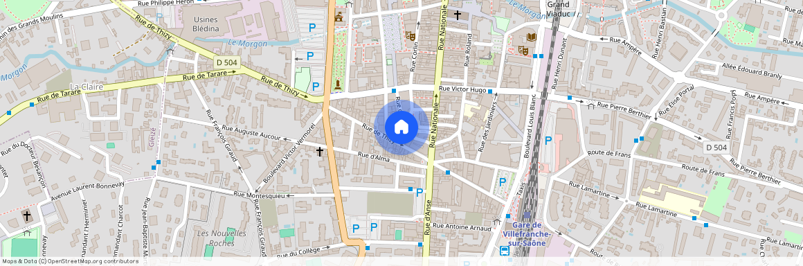 69400, Villefranche-Sur-Saône