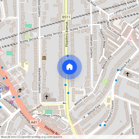 Fitzjohns Avenue, Hampstead, NW3