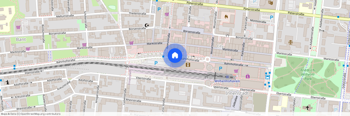 Building Zedeliusstraße - infinity-stay - 1390927, Zedeliusstraße, Wilhelmshaven