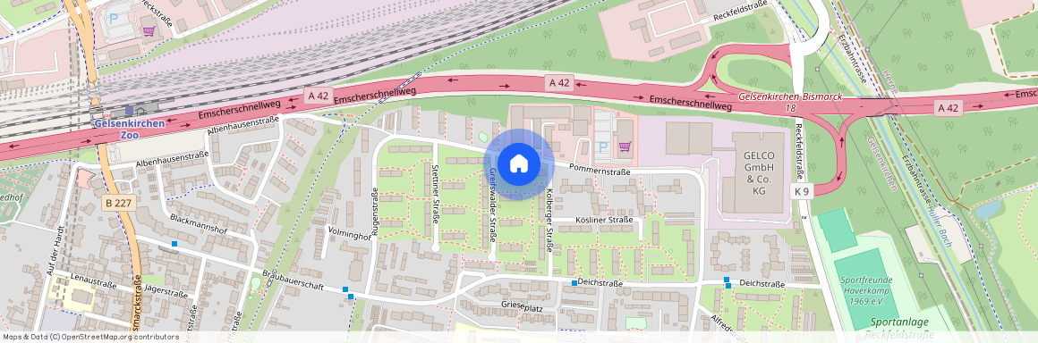 Pommernstraße 20, 45889 Nordrhein-Westfalen - Gelsenkirchen