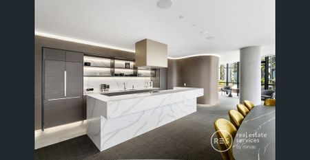 Stylish Waterfront Living | 1-Bedroom at Yarras Edge - Photo 3