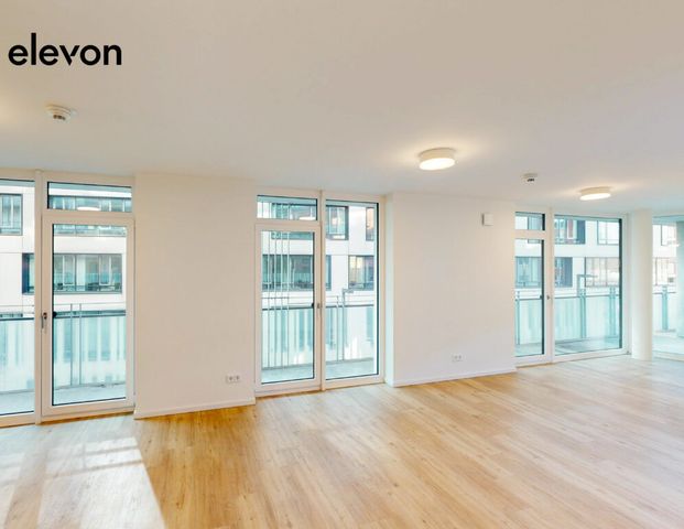Stylische 2-Zimmer-Wohnung mit moderner EBK im elevon Hamburg City! - Foto 1