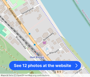 FRISCH RENOVIERT! EINBAUKÜCHE VORHANDEN!!! 2-Zimmer-Wohnung in dire... - Photo 1