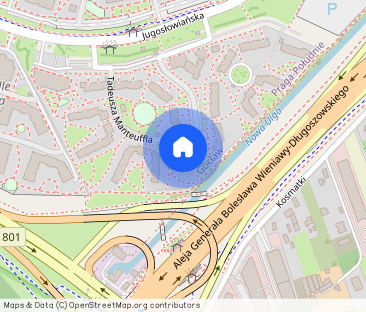 Most Siekierkowski I 2 oddzielne pokoje I Balkon - Photo 1