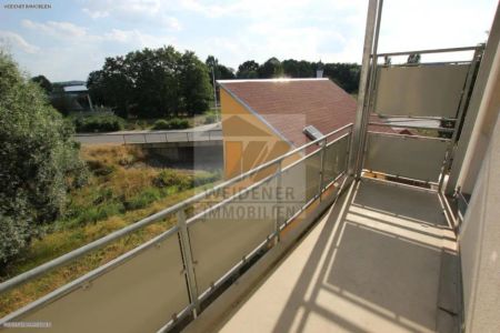 Wohnen im Grünen! 2 Raum-Whg. mit Balkon zum Schnäppchenpreis. Natur pur! - Photo 2