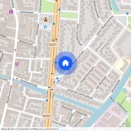 Johan Wagenaarlaan 9, Heemsteedse Dreef, Schildersbuurt en omgeving, 2102GA, Heemstede