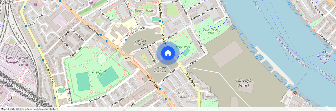 Kingwood Apartments, 31 Waterline Way, Deptford Landings, Deptford, SE8