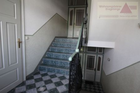 Erdgeschosswohnung im Herzen von Grünhain - Foto 4