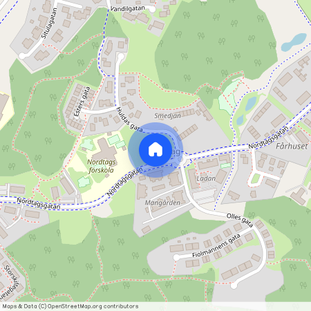 Kungälv, Huldas gata, 75, 44255, Ytterby