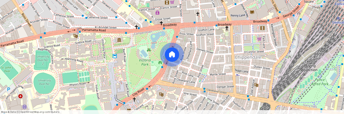 52 City Road, Sydney, New South Wales 2008