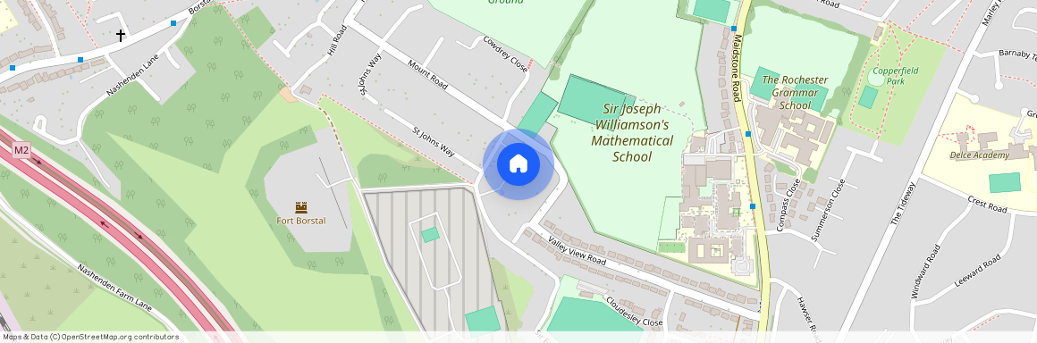 Secretan Road, Rochester, ME1, Kent