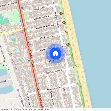 1/17 Arthur Street, Mermaid Beach, QLD 4218