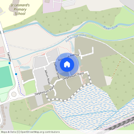 Clematis Drive, Stafford