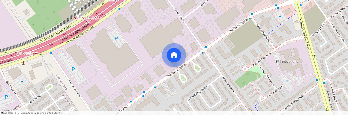265, Boul. Hymus, 310, Pointe-Claire