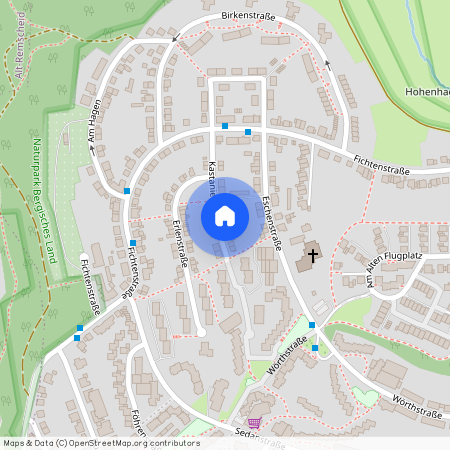 Kastanienstraße 15, 42855 Nordrhein-Westfalen - Remscheid