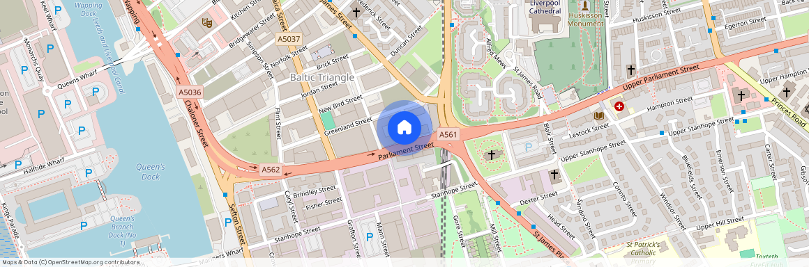 Crump Street, L1 0DG