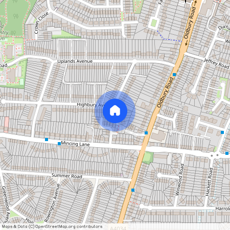 Highbury Close, Rowley Regis