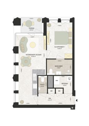 Appartement te huur: Surinamepad 5 2035 VS Haarlem - Photo 1