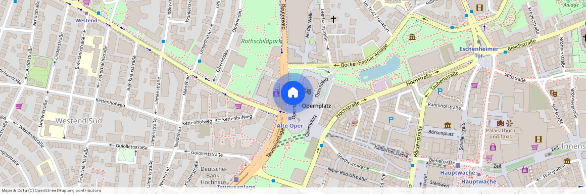 Opernpl., 60313 Frankfurt am Main, Germany