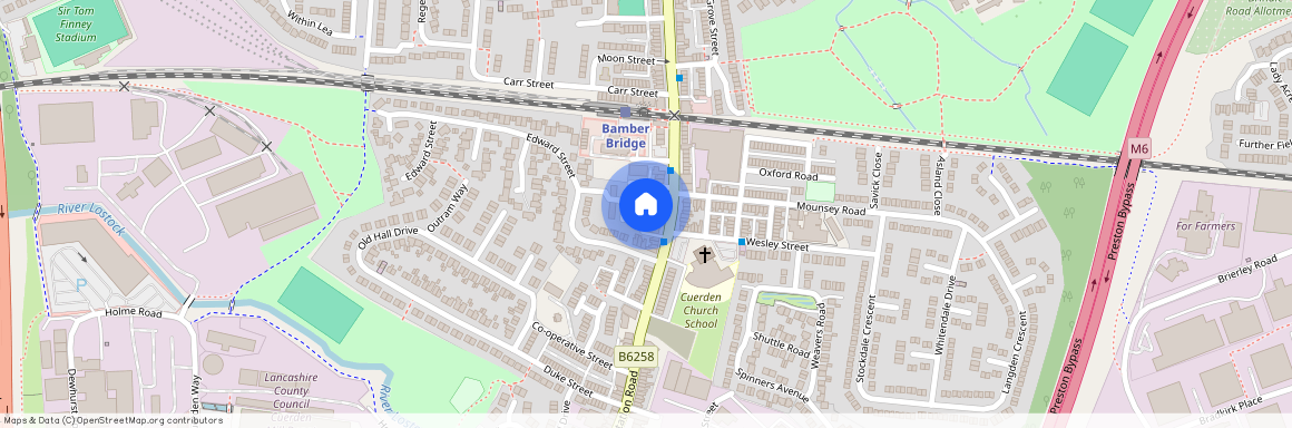 Hopwood Street, Bamber Bridge, Preston, PR5