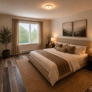 Logement 5 ½ à louer avec 2 salles de bain complètes | Groupe Chagnon Immobilier 🌳 - Photo 2