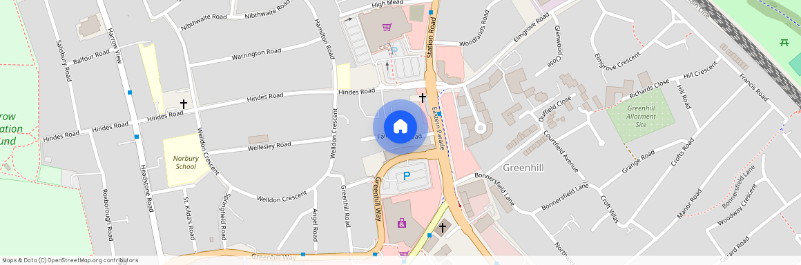 Fairholme Road, Harrow HA1
