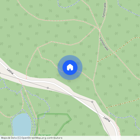 Kapitańska, Olsztyn M., Olsztyn, Nad Jeziorem Długim