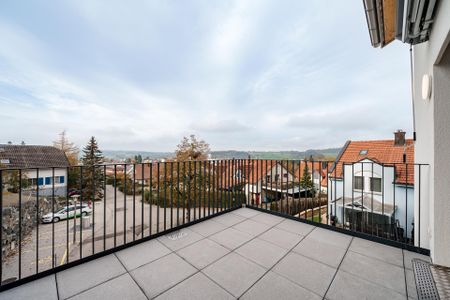 3.5 Zimmer Neubauwohnung! Modern, zentral und im Grünen! - Photo 5
