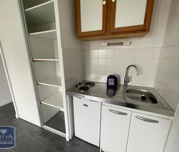 Location Appartement 1 pièce 22m² POITIERS 86000 - Photo 2