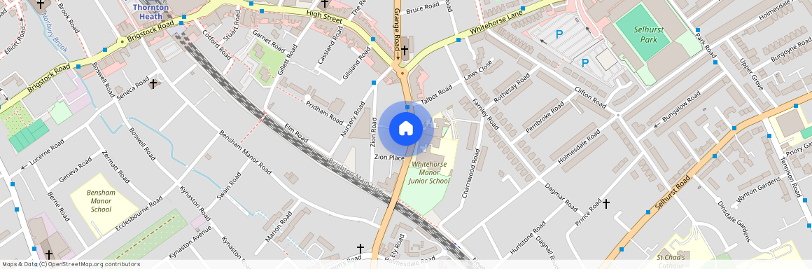 Whitehorse Road, Thornton heath