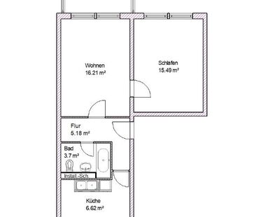 Wohnungsangebot Fröbelstraße 42 - Photo 1