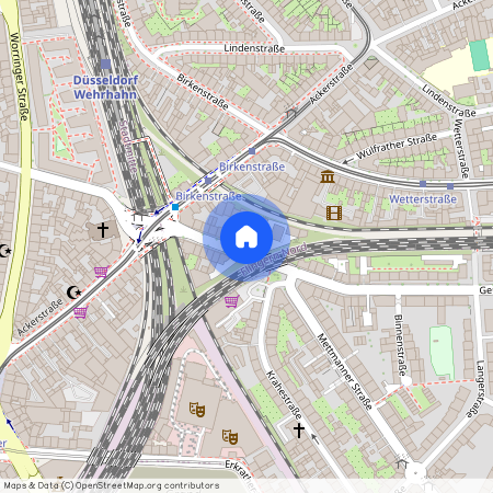 Gerresheimer Str. 96, 40233 Düsseldorf - Lierenfeld