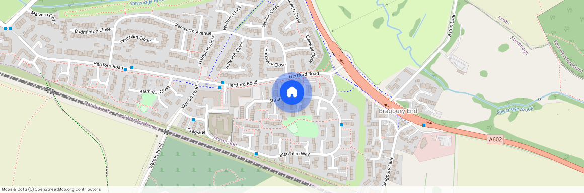 Stirling Close, Stevenage
